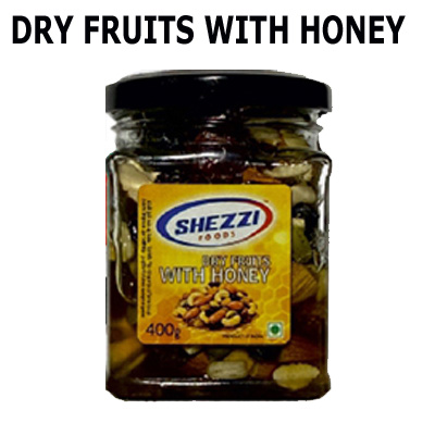 Dry fruits with honey