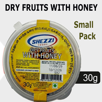 Dry fruits with honey small